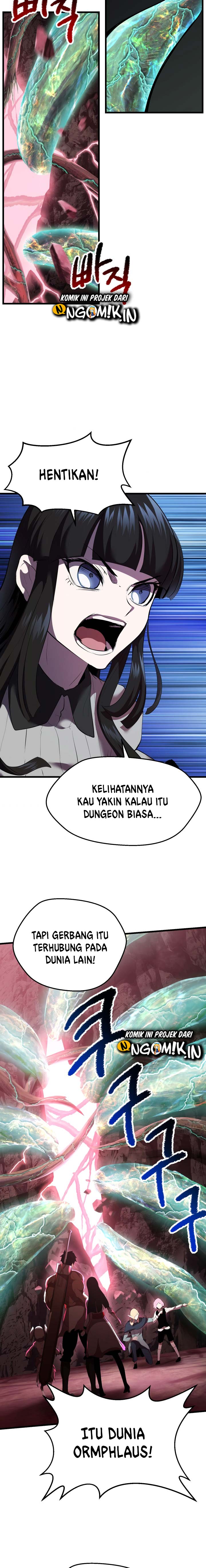 Otherworldly Sword King’s Survival Records Chapter 93 Bahasa Indonesia